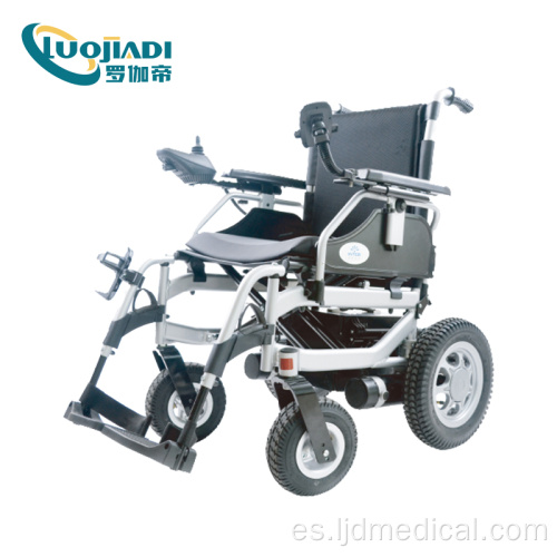 Nueva silla de ruedas plegable portátil liviana para discapacitados
